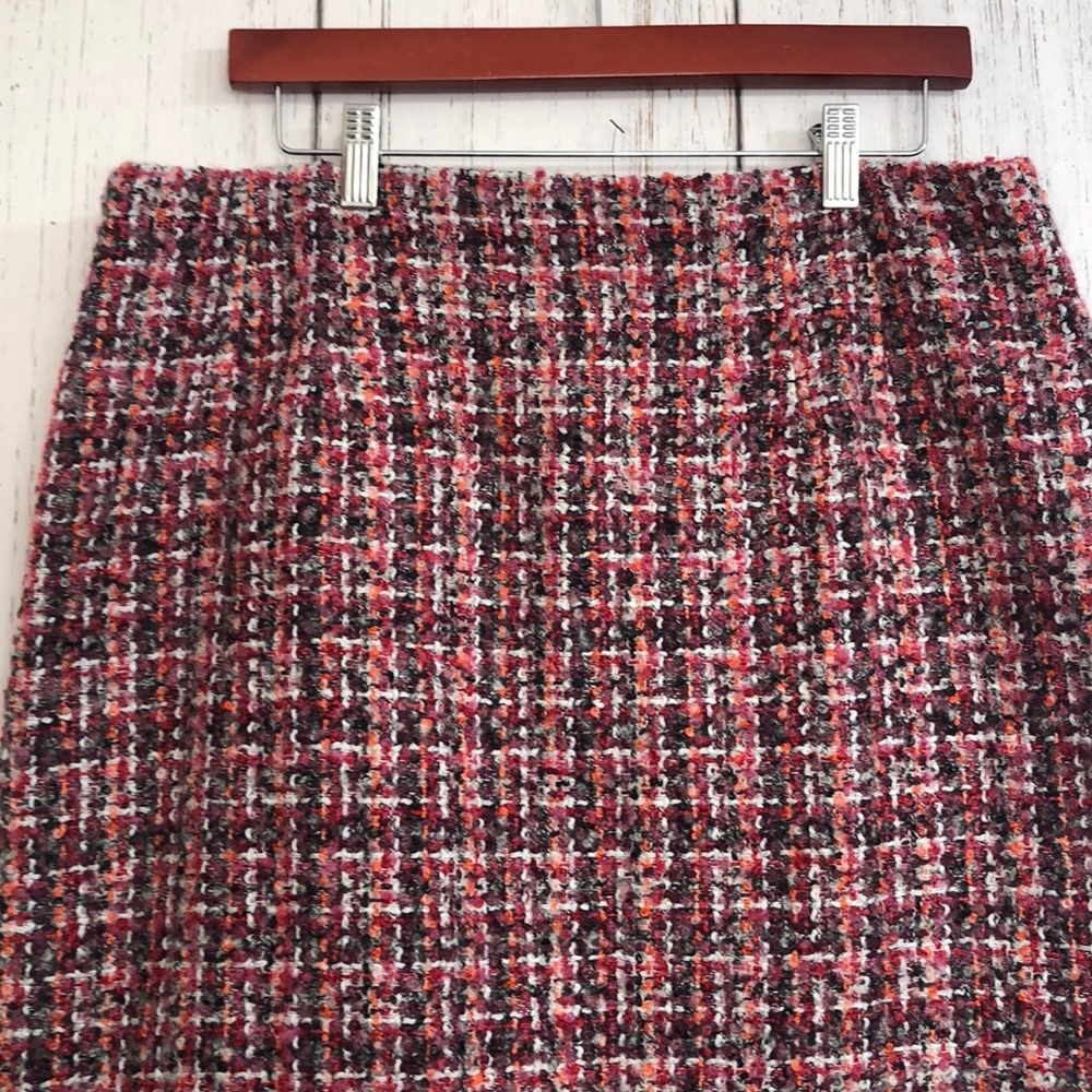 #25 🆕 Talbots Petite Wool Blend Skirt - Picture 7 of 10